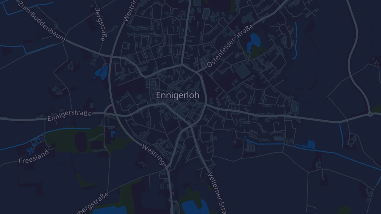 Karte von Ennigerloh