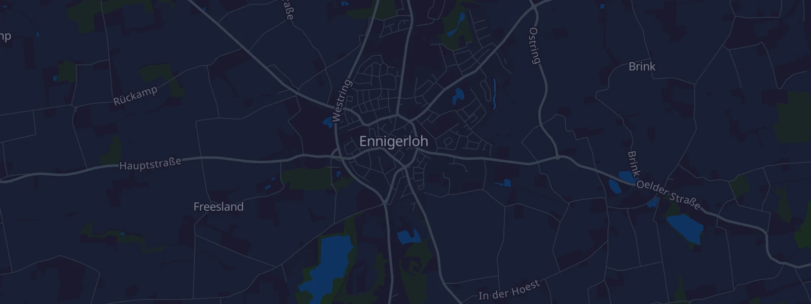 Karte von Ennigerloh