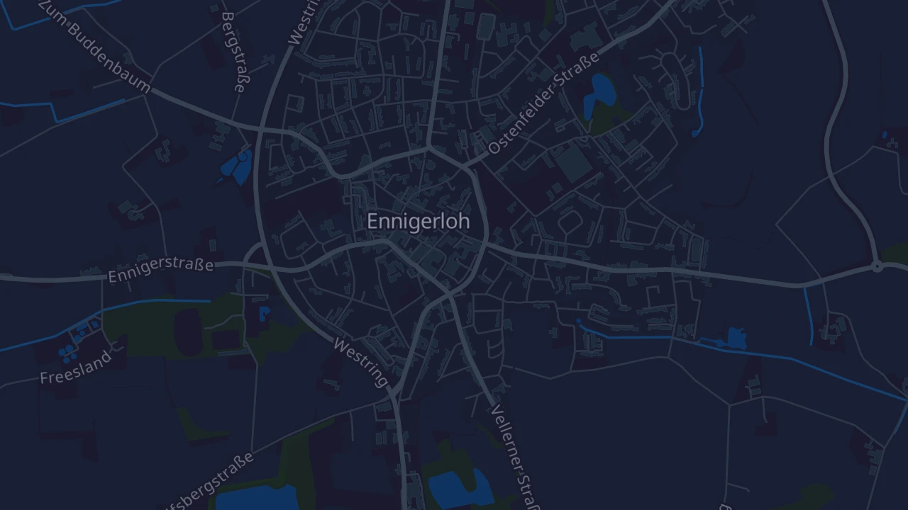 Karte von Ennigerloh