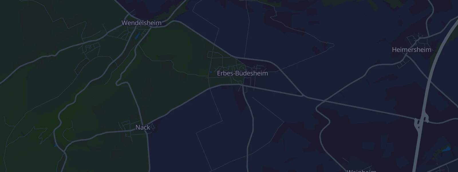 Karte von Erbes-Büdesheim