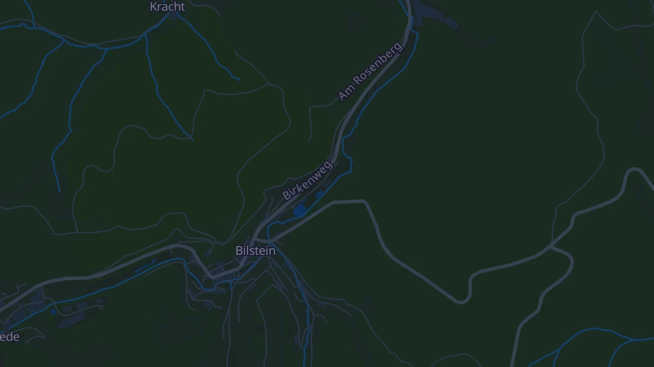 Karte von Lennestadt