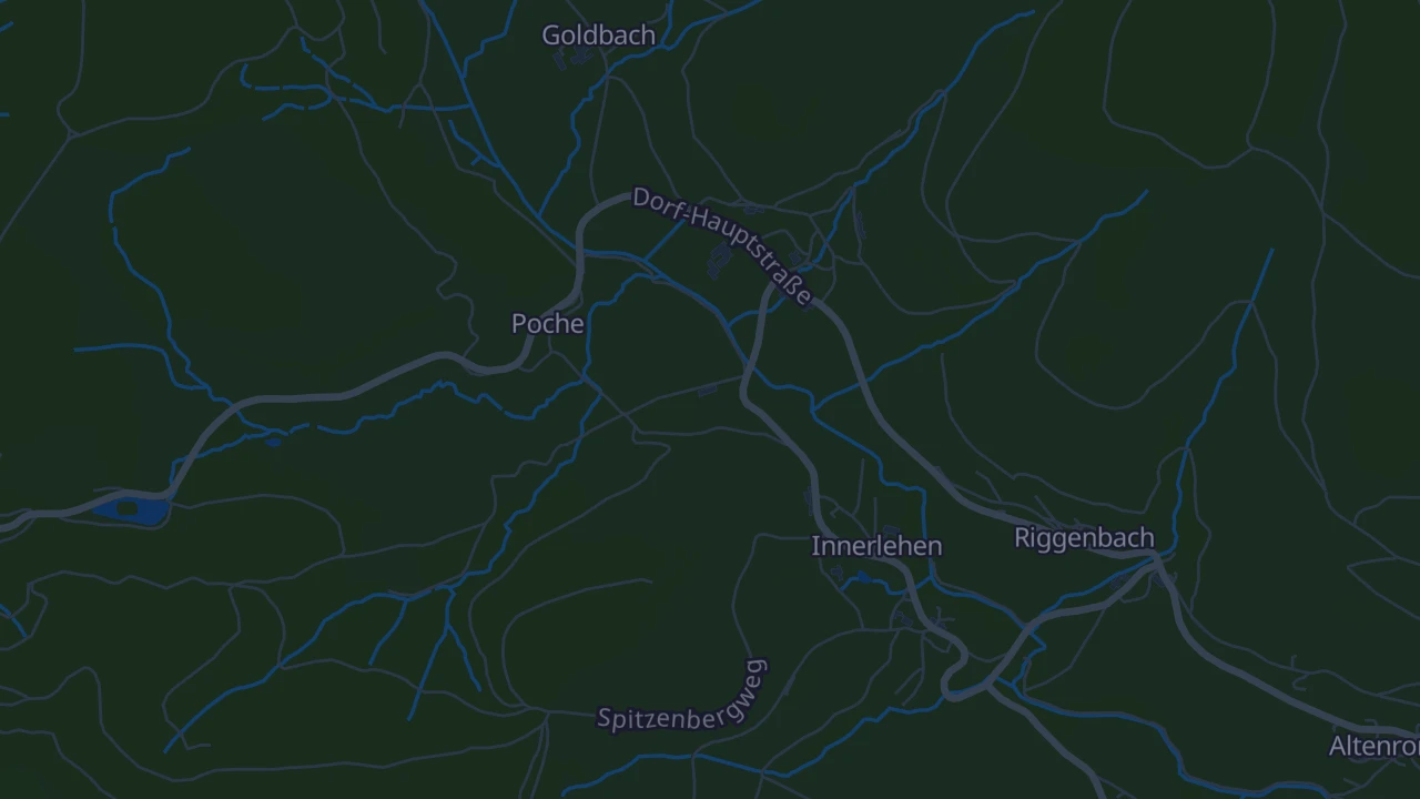 Karte von Bernau im Schwarzwald