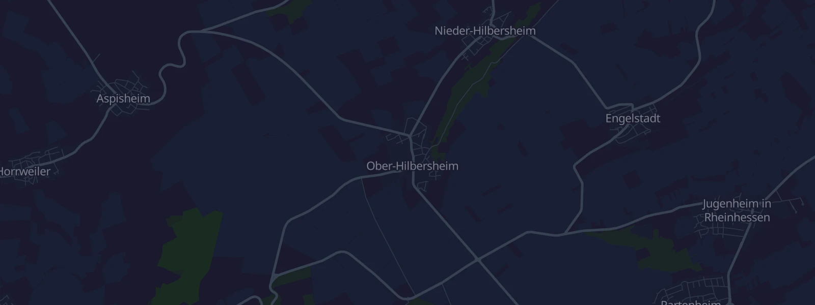 Karte von Ober-Hilbersheim