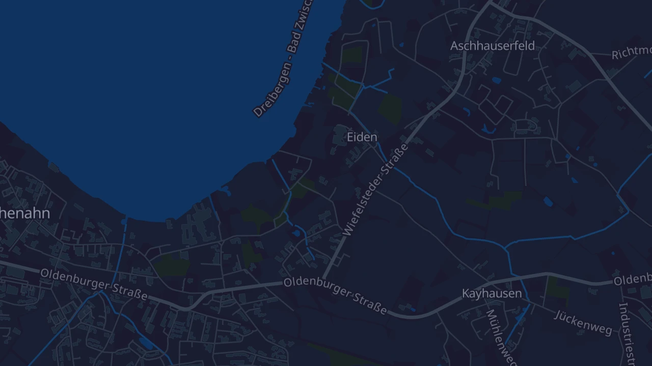 Karte von Bad Zwischenahn