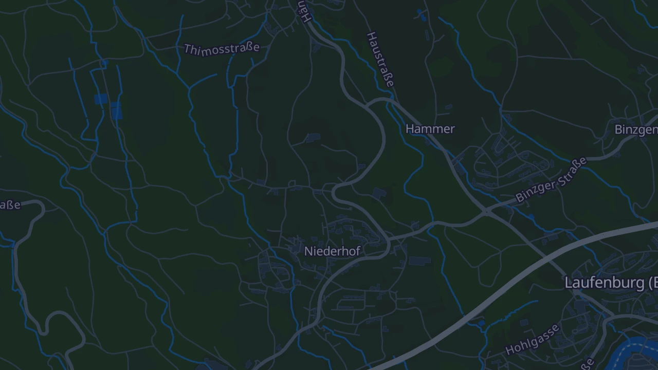 Karte von Murg