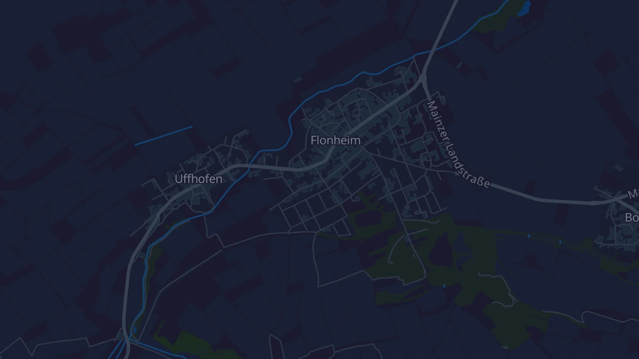 Karte von Flonheim