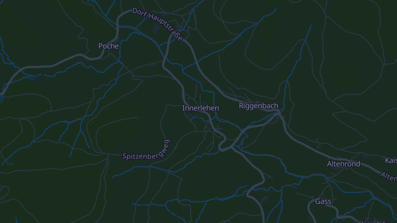 Karte von Bernau im Schwarzwald