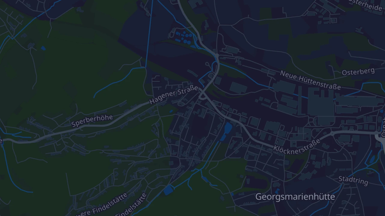 Karte von Georgsmarienhütte