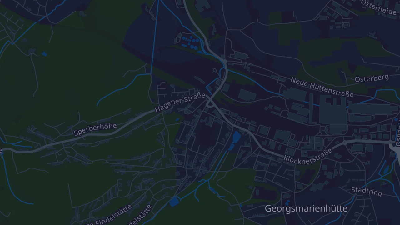 Karte von Georgsmarienhütte