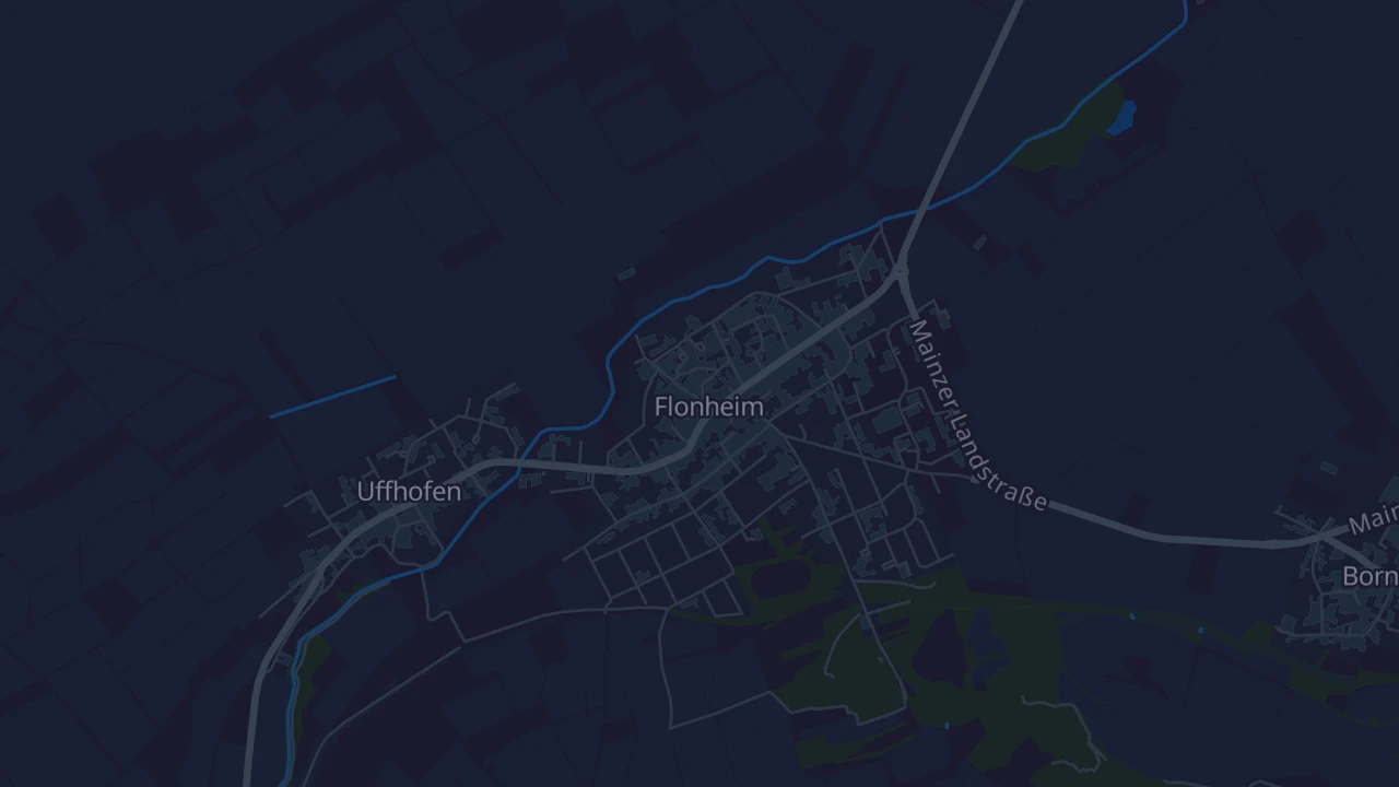 Karte von Flonheim