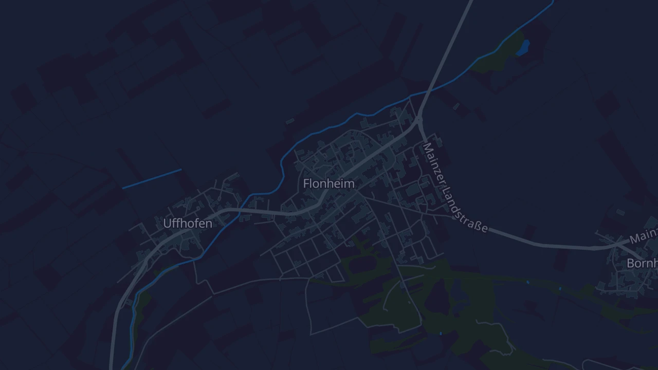 Karte von Uffhofen