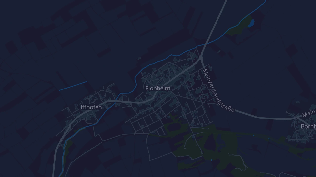 Karte von Uffhofen