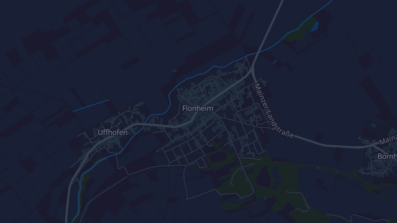 Karte von Uffhofen