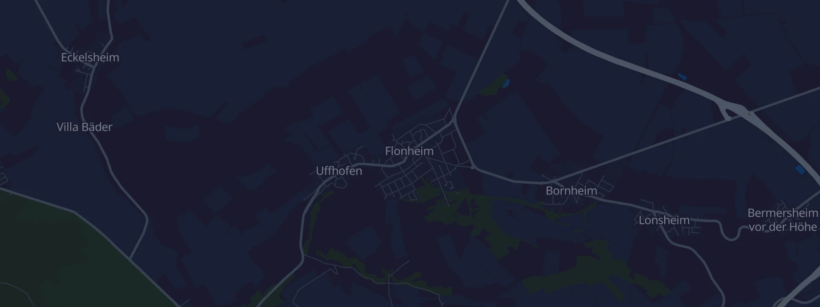 Karte von Uffhofen