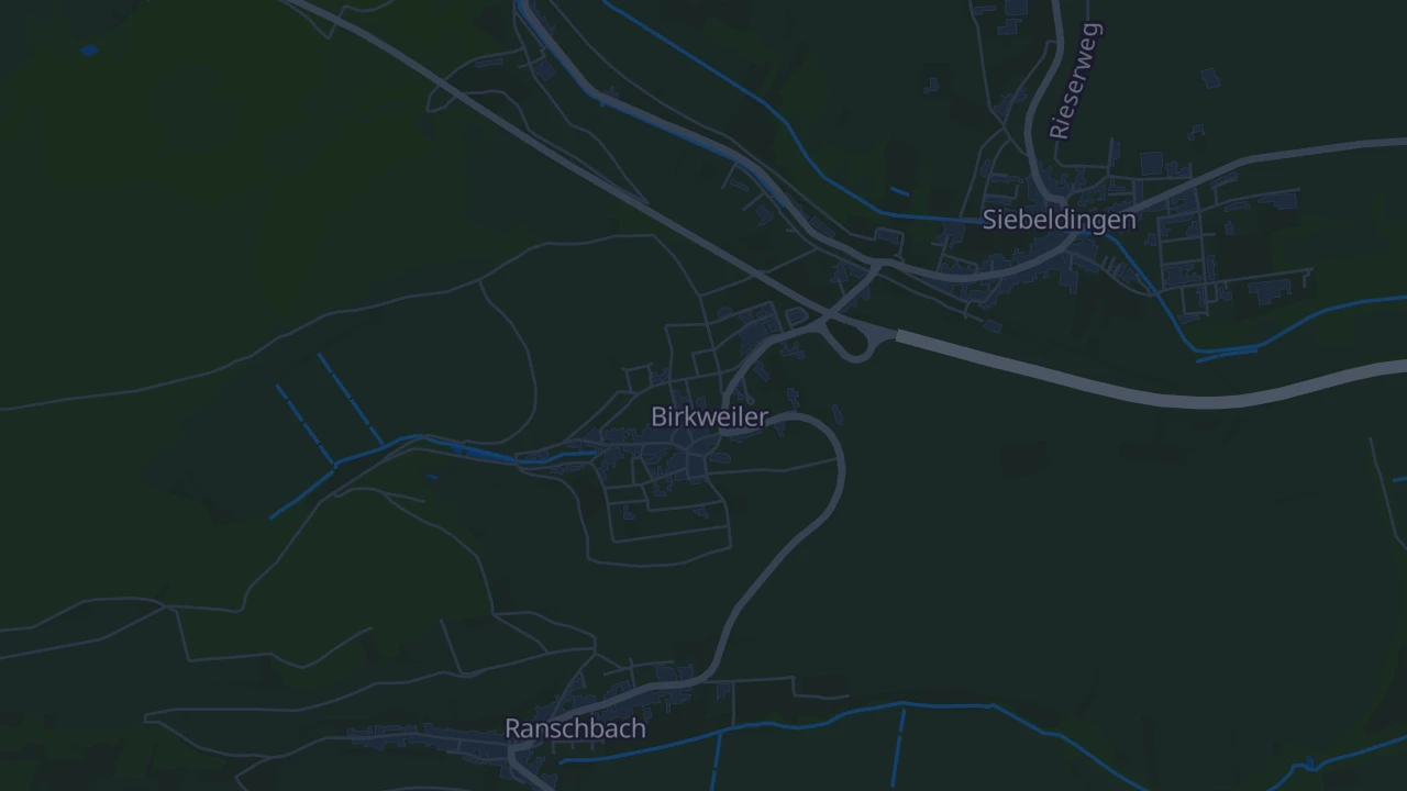 Karte von Birkweiler