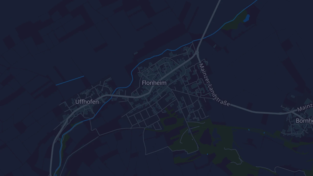 Karte von Uffhofen