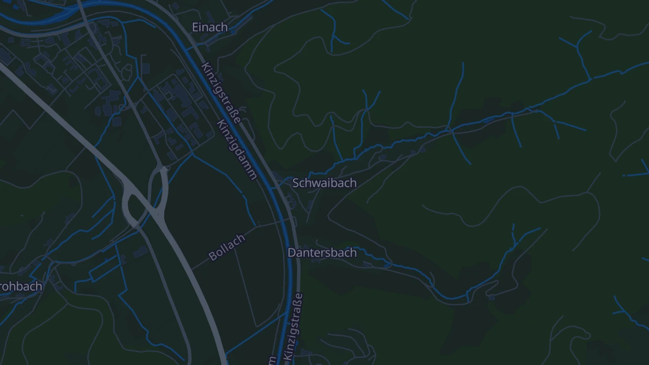 Karte von Gengenbach