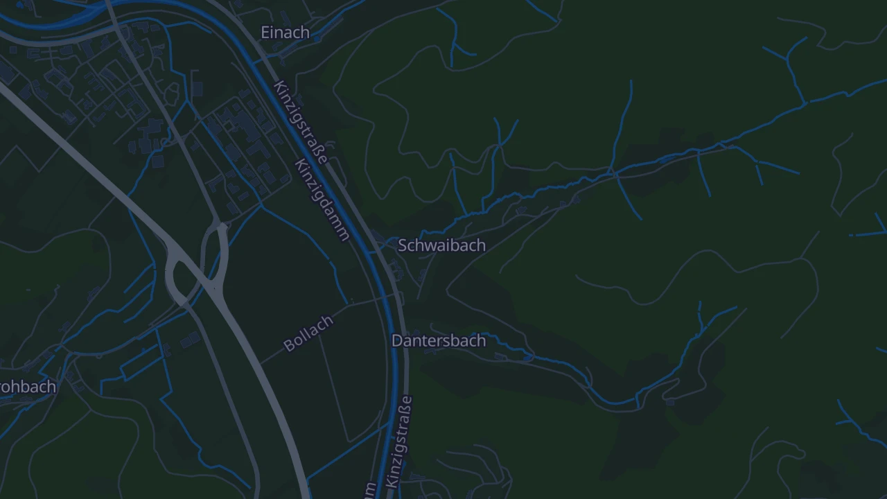 Karte von Gengenbach