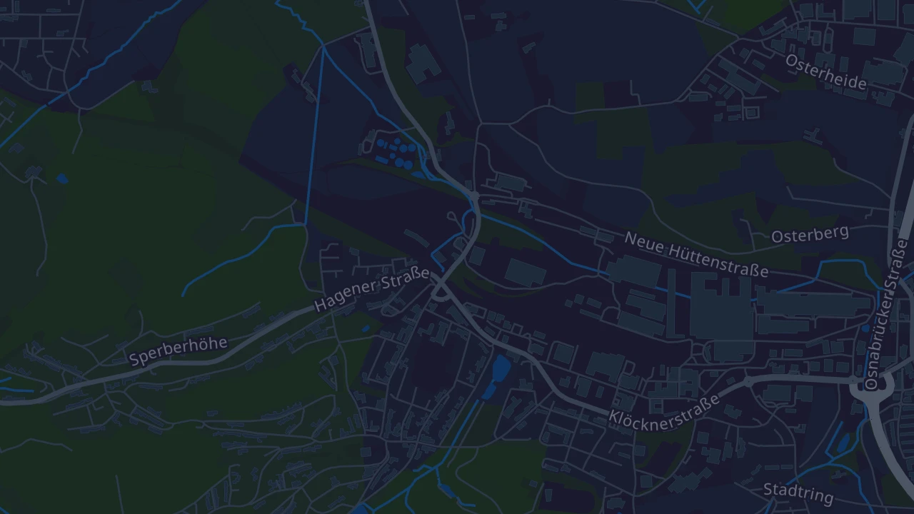 Karte von Georgsmarienhütte