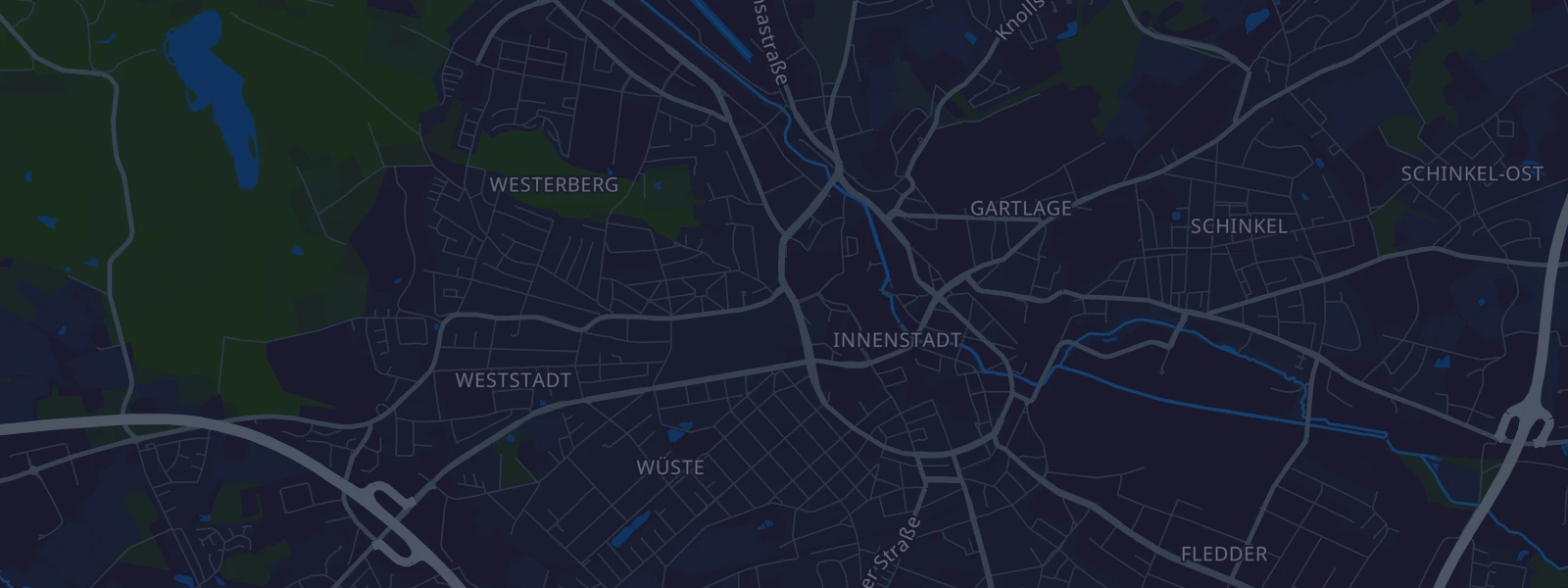 Karte von Osnabrück