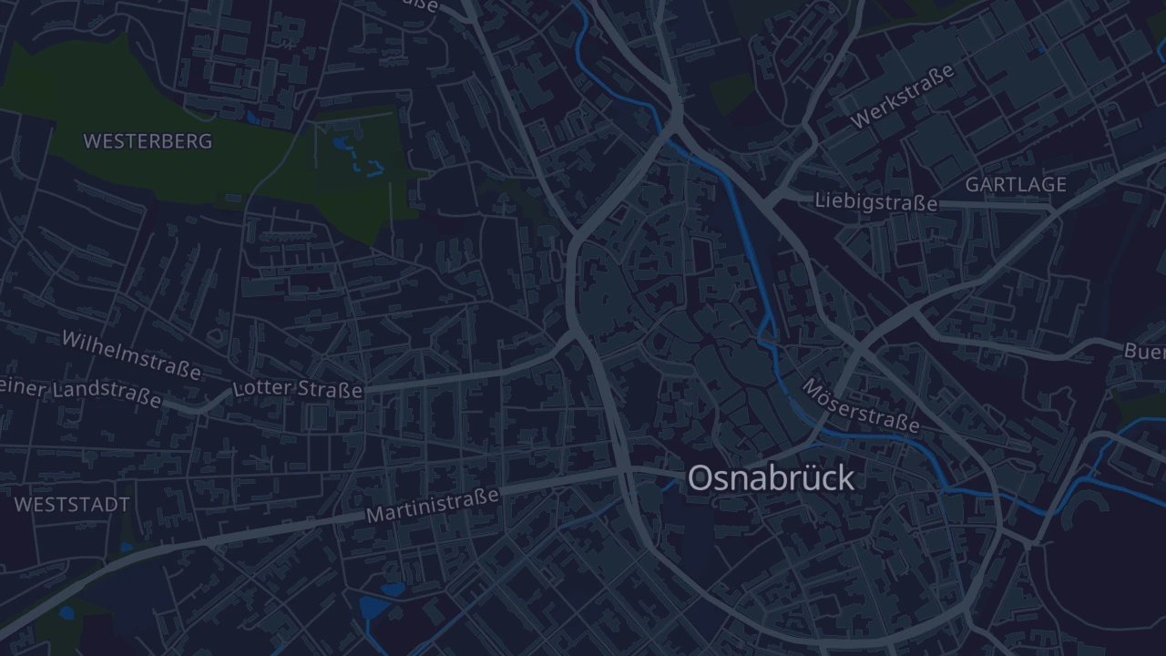 Karte von Osnabrück