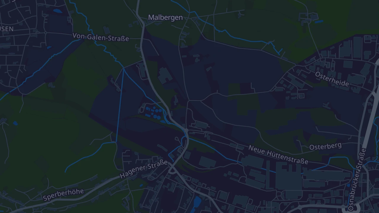 Karte von Georgsmarienhütte