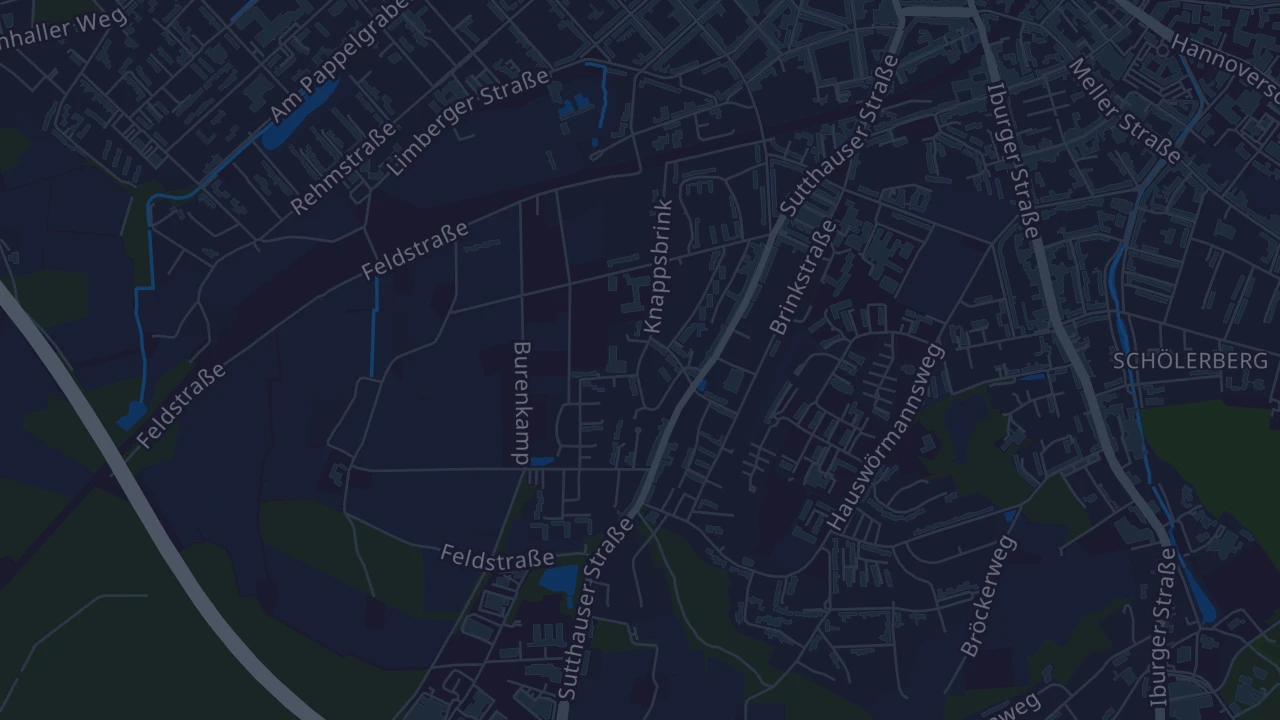 Karte von Osnabrück