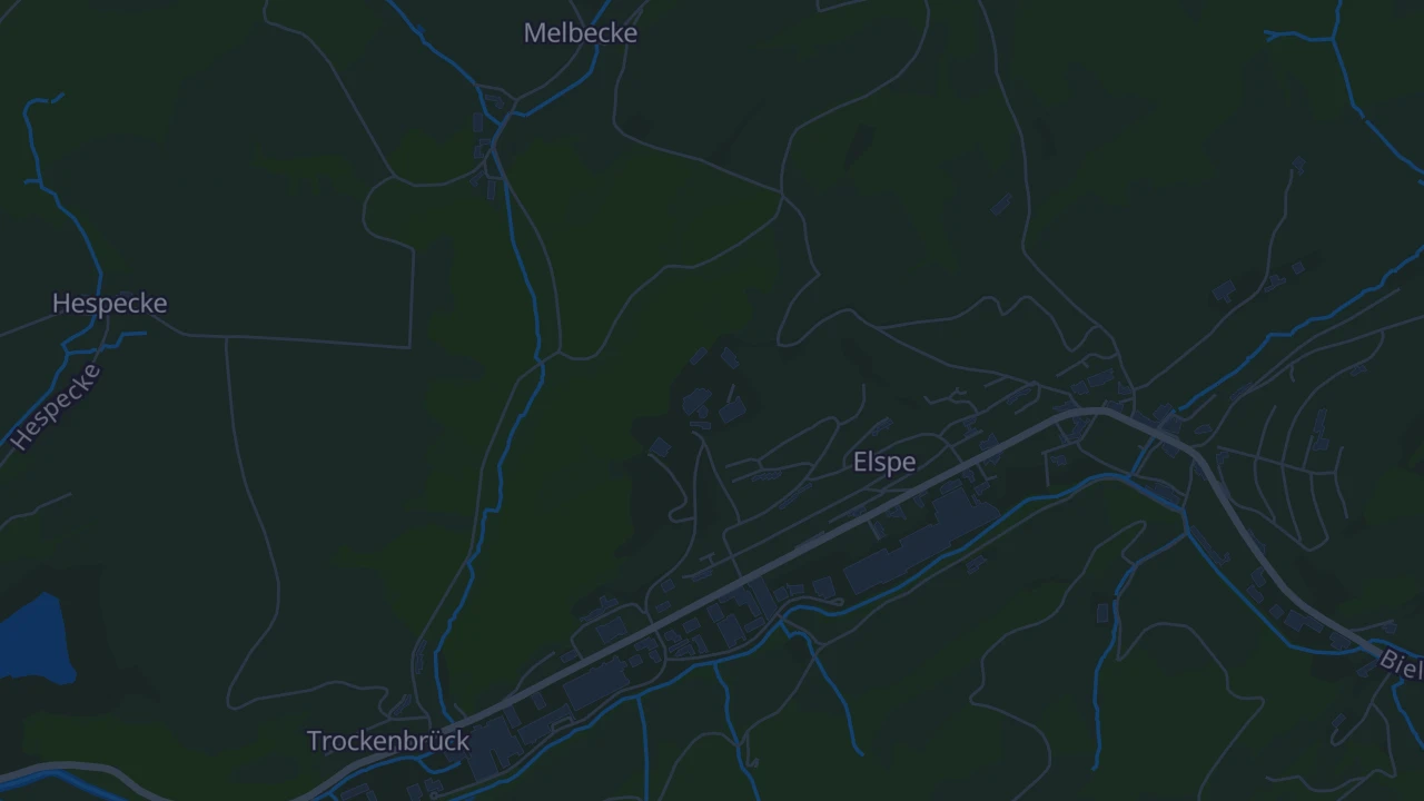 Karte von Lennestadt