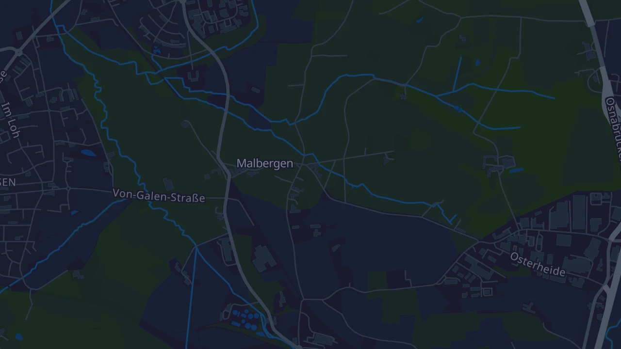 Karte von Georgsmarienhütte