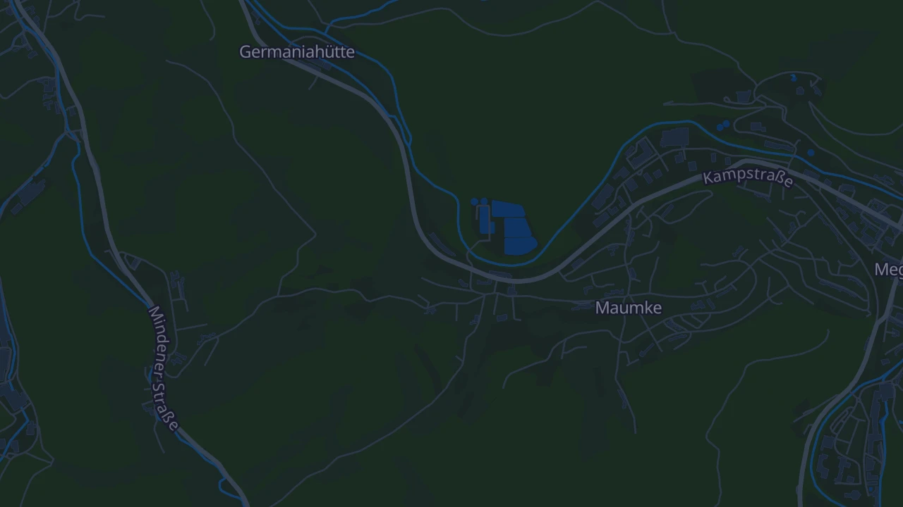 Karte von Lennestadt