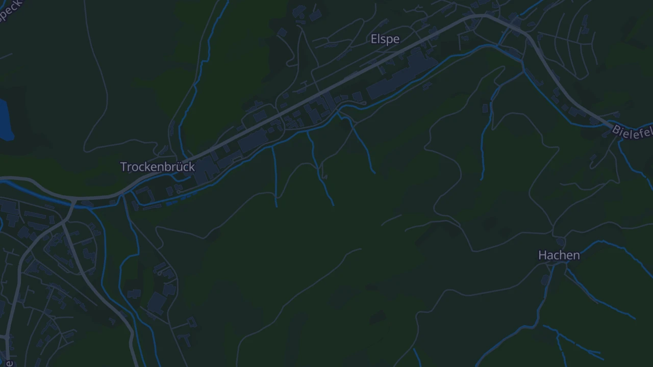 Karte von Lennestadt
