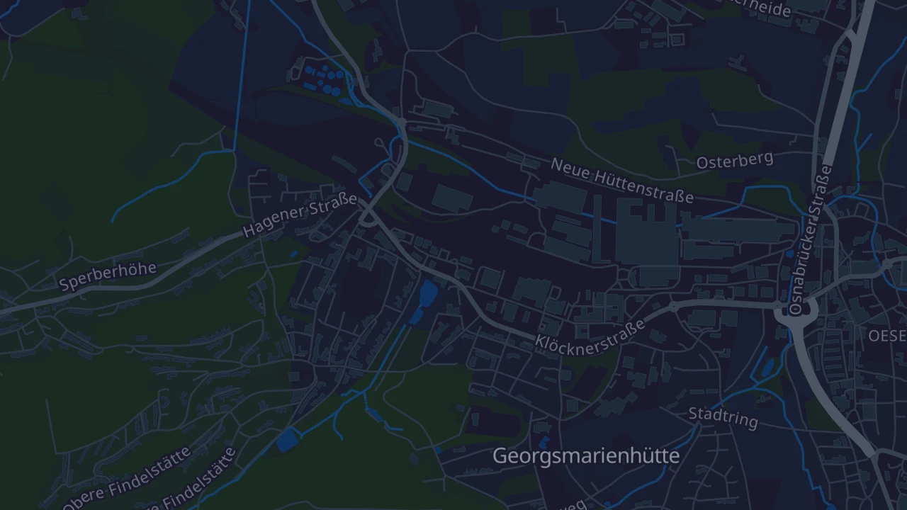 Karte von Georgsmarienhütte