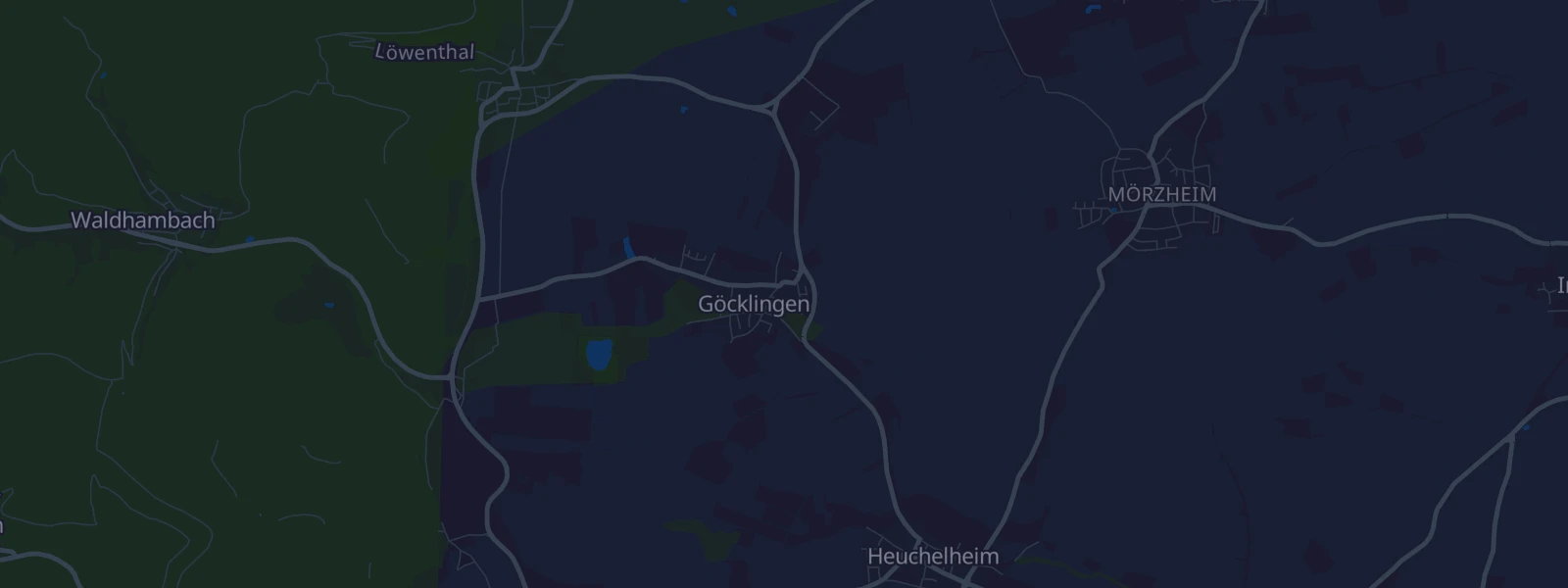 Karte von Göcklingen