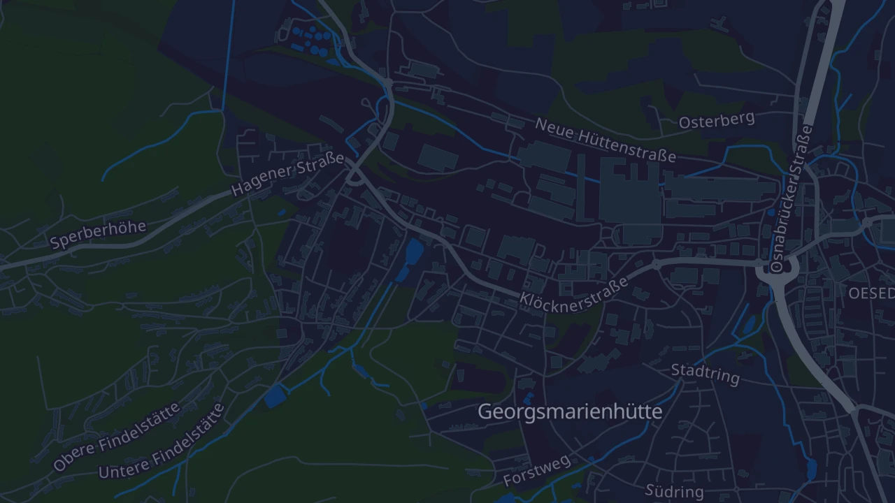 Karte von Georgsmarienhütte