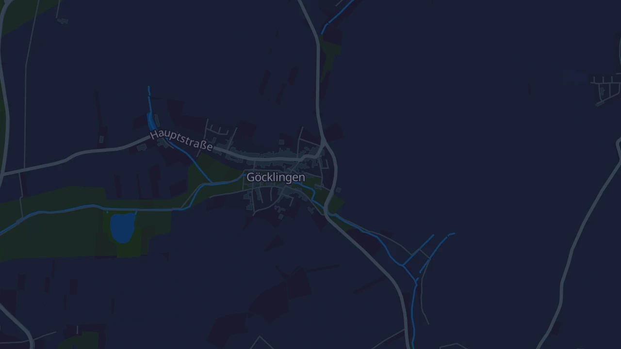 Karte von Göcklingen
