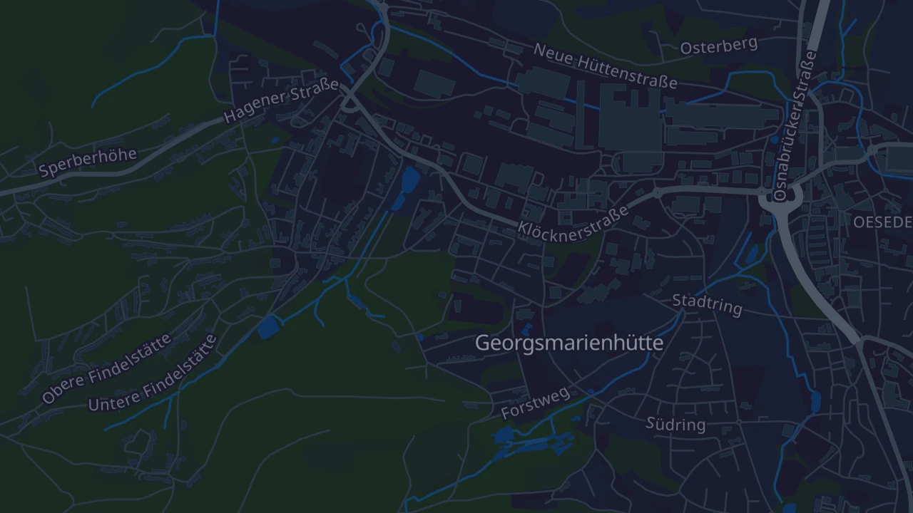 Karte von Georgsmarienhütte