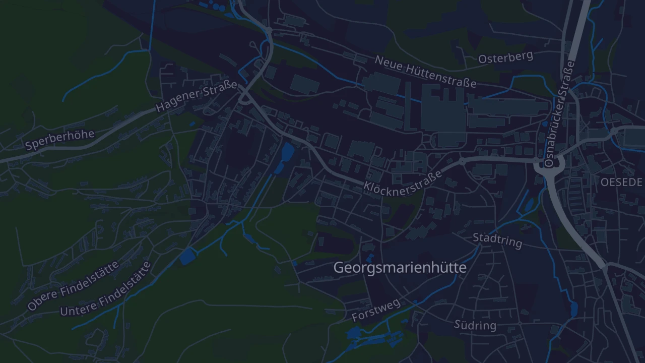 Karte von Georgsmarienhütte