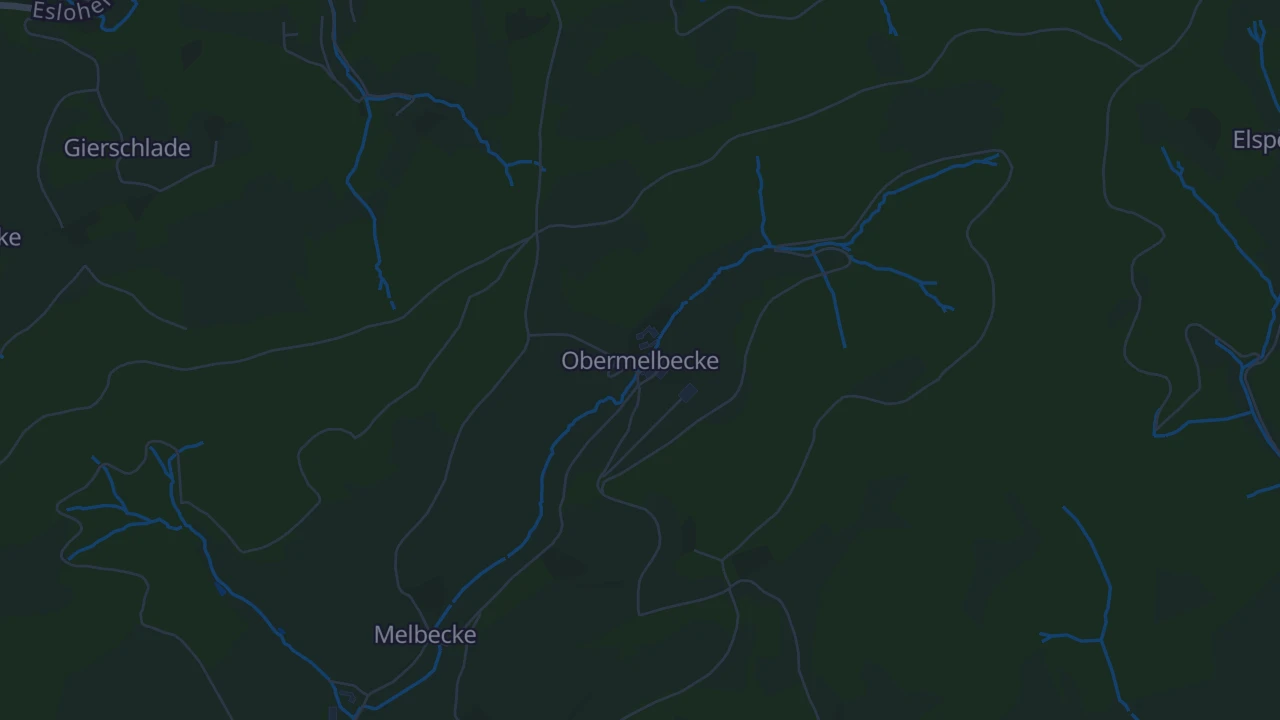Karte von Lennestadt