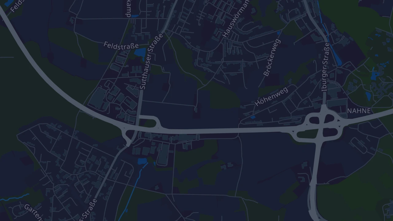 Karte von Osnabrück
