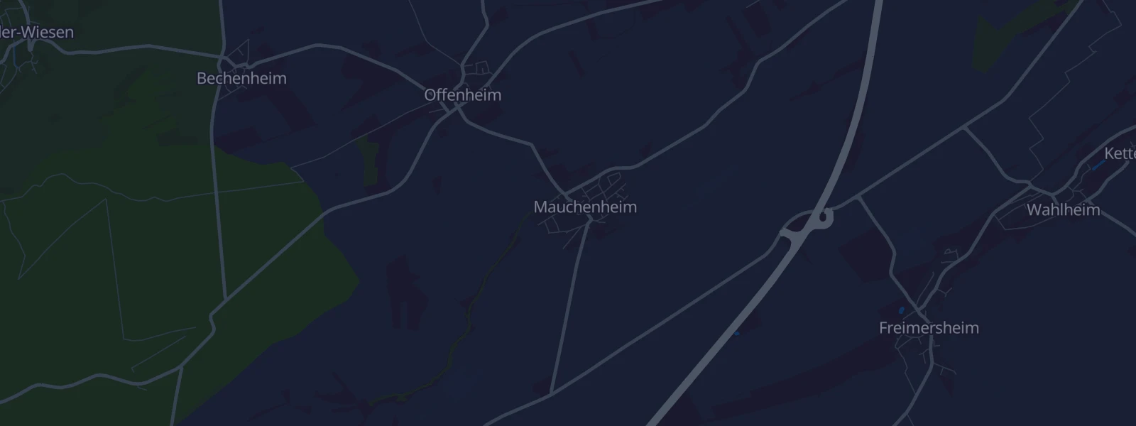 Karte von Mauchenheim