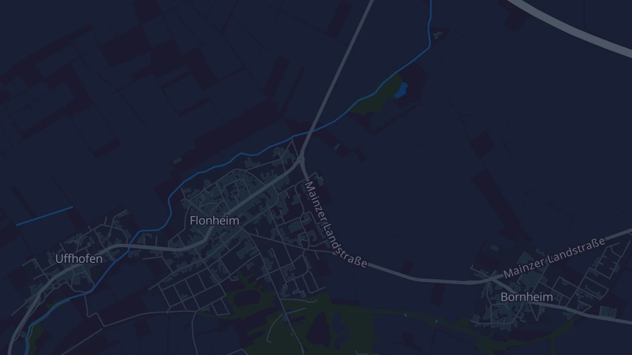 Karte von Uffhofen