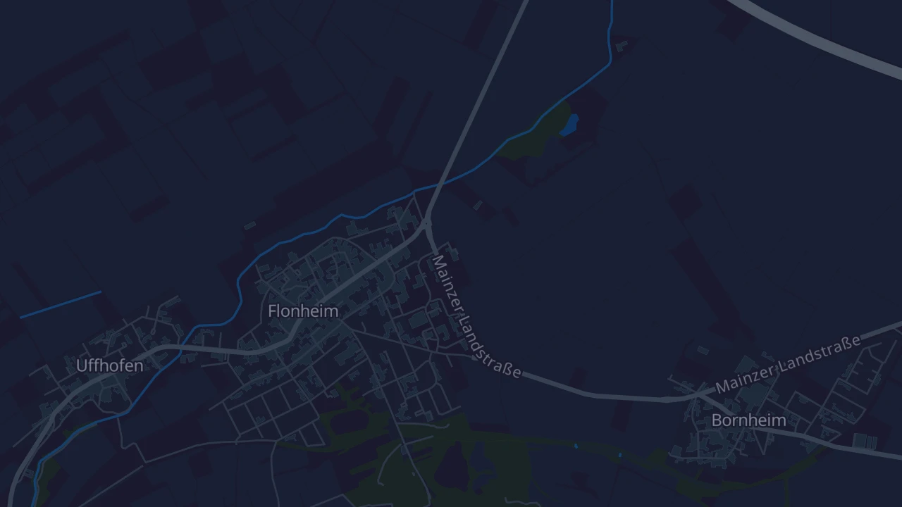 Karte von Flonheim
