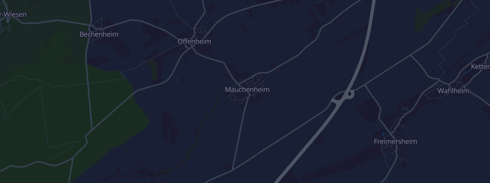 Karte von Mauchenheim