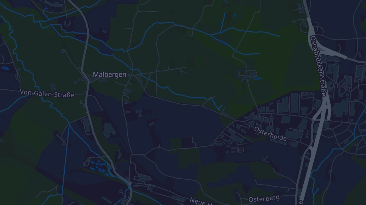 Karte von Georgsmarienhütte
