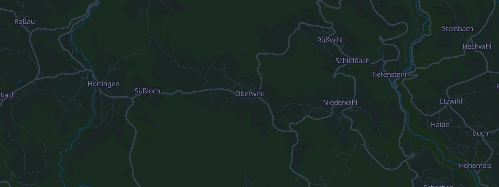 Karte von Oberwihl