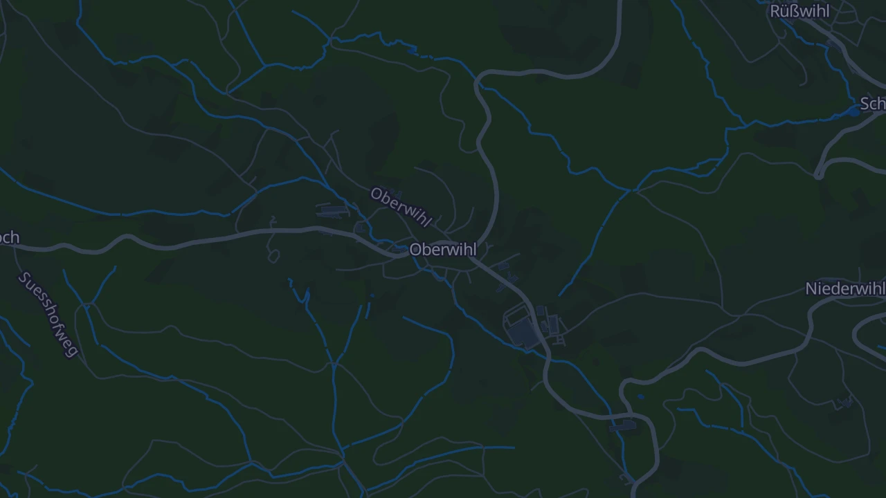 Karte von Oberwihl