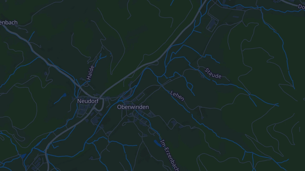 Karte von Oberwinden