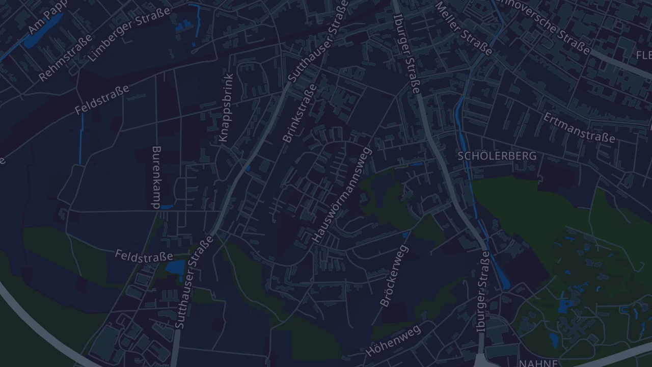 Karte von Osnabrück