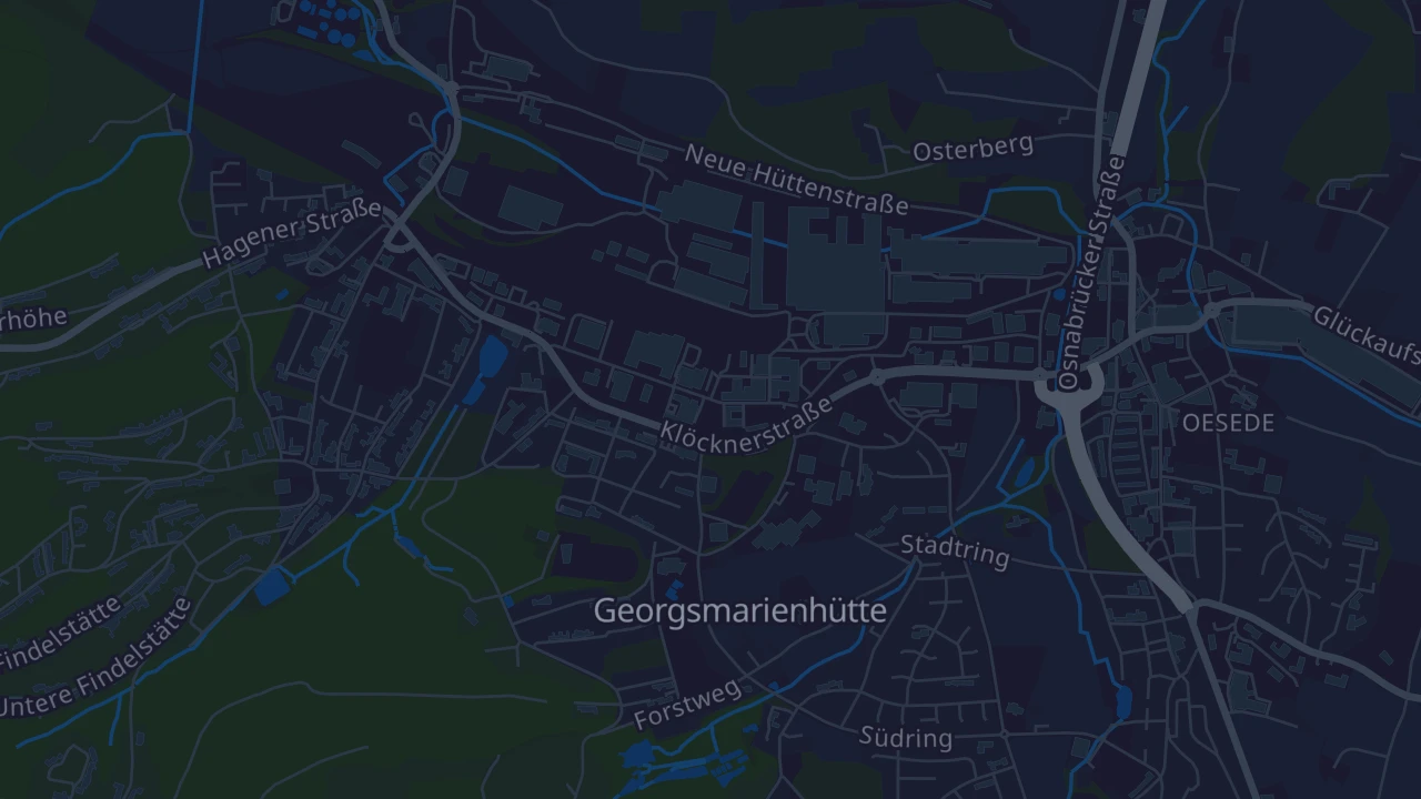 Karte von Georgsmarienhütte
