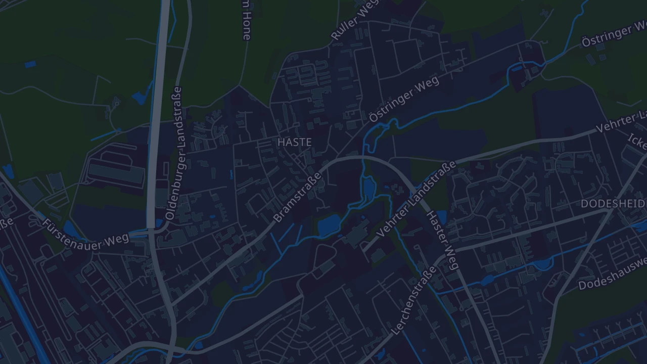 Karte von Osnabrück